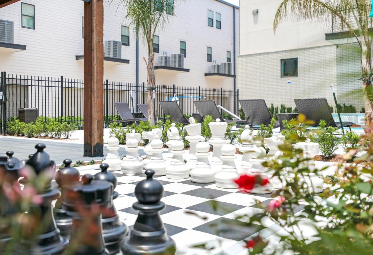 Modern 4Br Townhouse In Bienville Villas 뉴올리언스 외부 사진