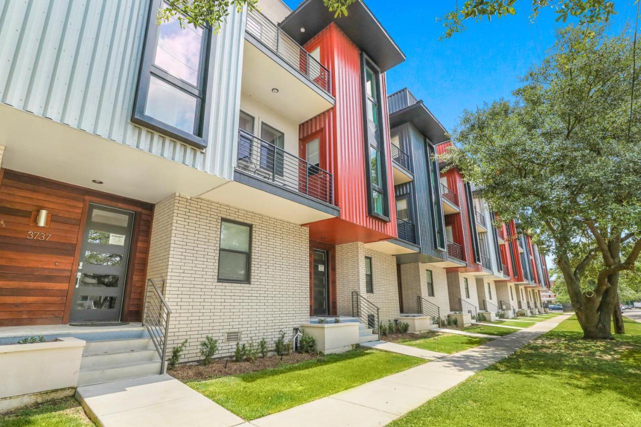 Modern 4Br Townhouse In Bienville Villas 뉴올리언스 외부 사진