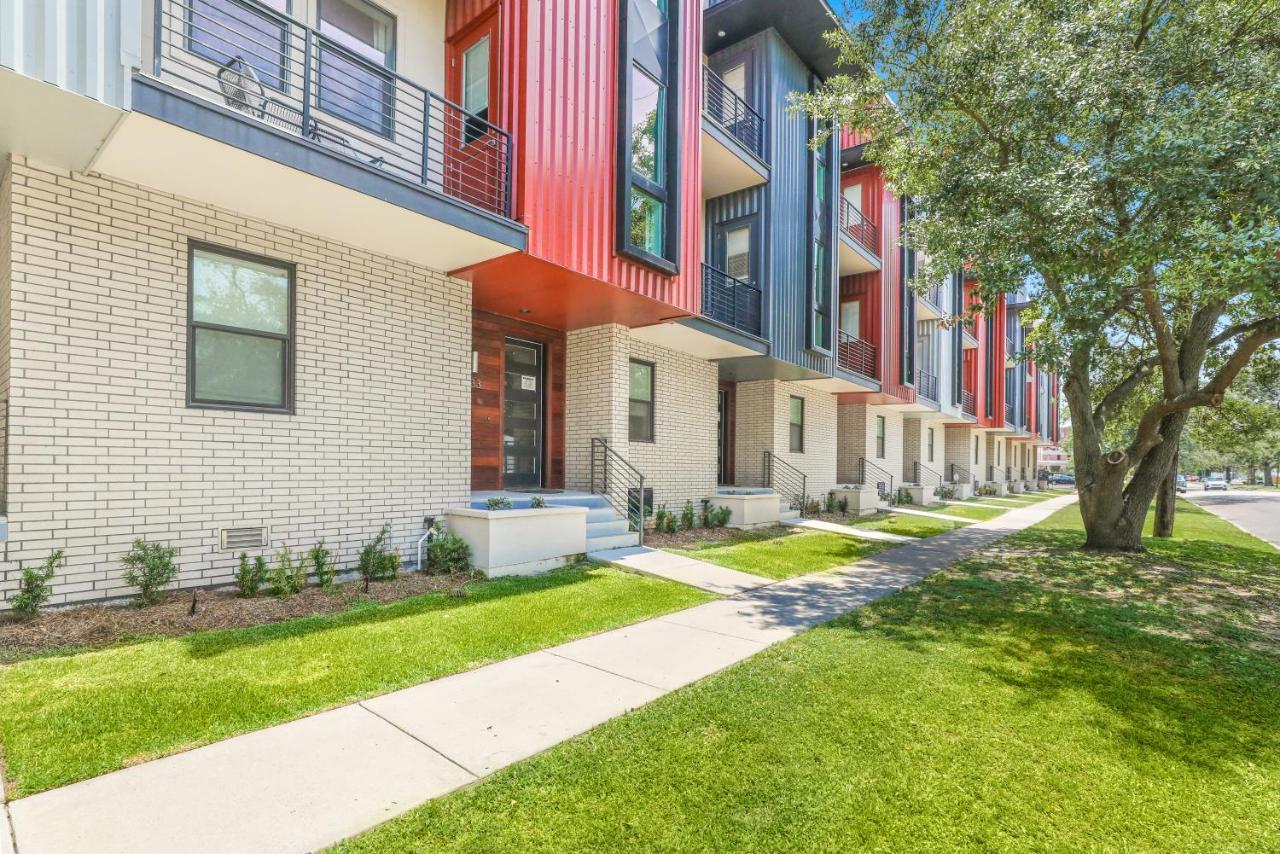 Modern 4Br Townhouse In Bienville Villas 뉴올리언스 외부 사진