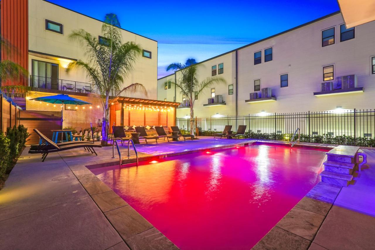 Modern 4Br Townhouse In Bienville Villas 뉴올리언스 외부 사진