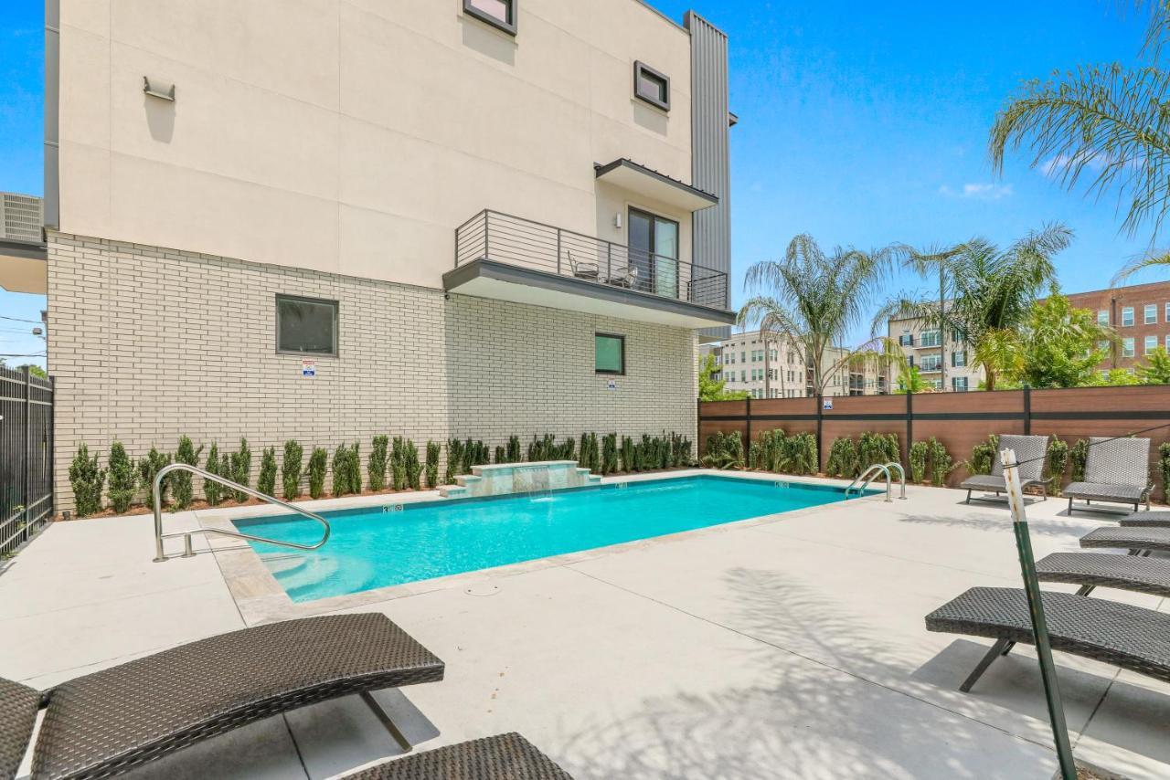 Modern 4Br Townhouse In Bienville Villas 뉴올리언스 외부 사진