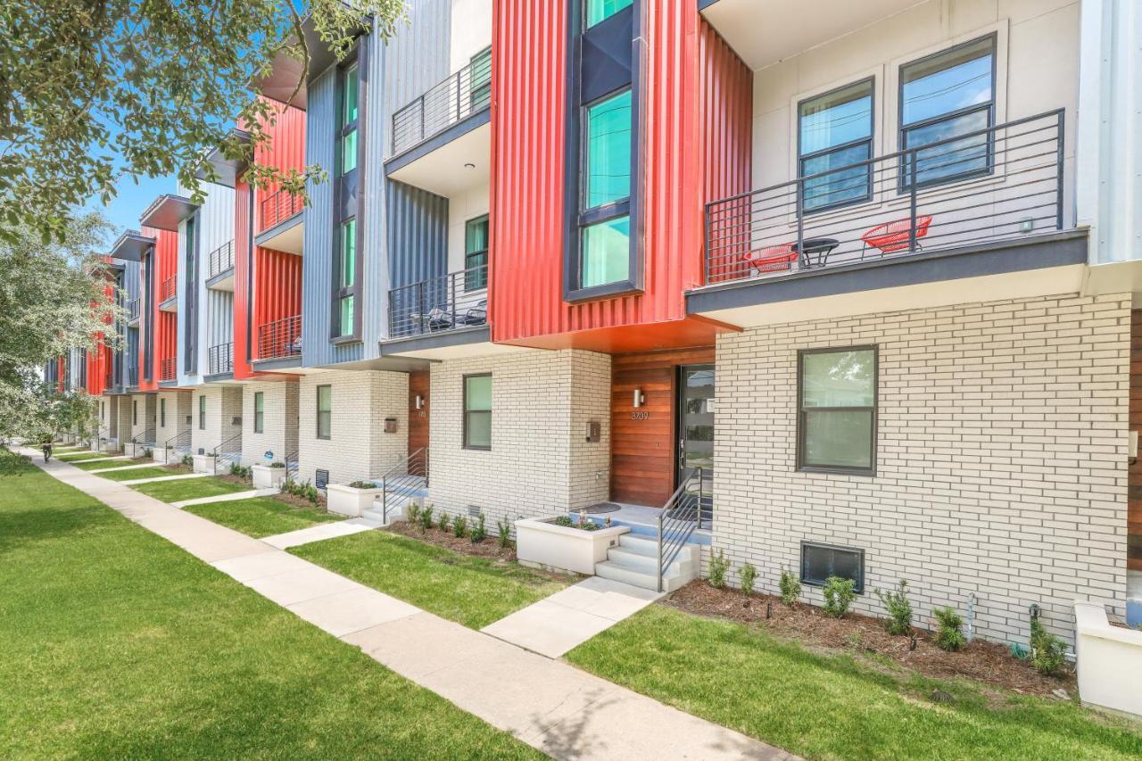 Modern 4Br Townhouse In Bienville Villas 뉴올리언스 외부 사진