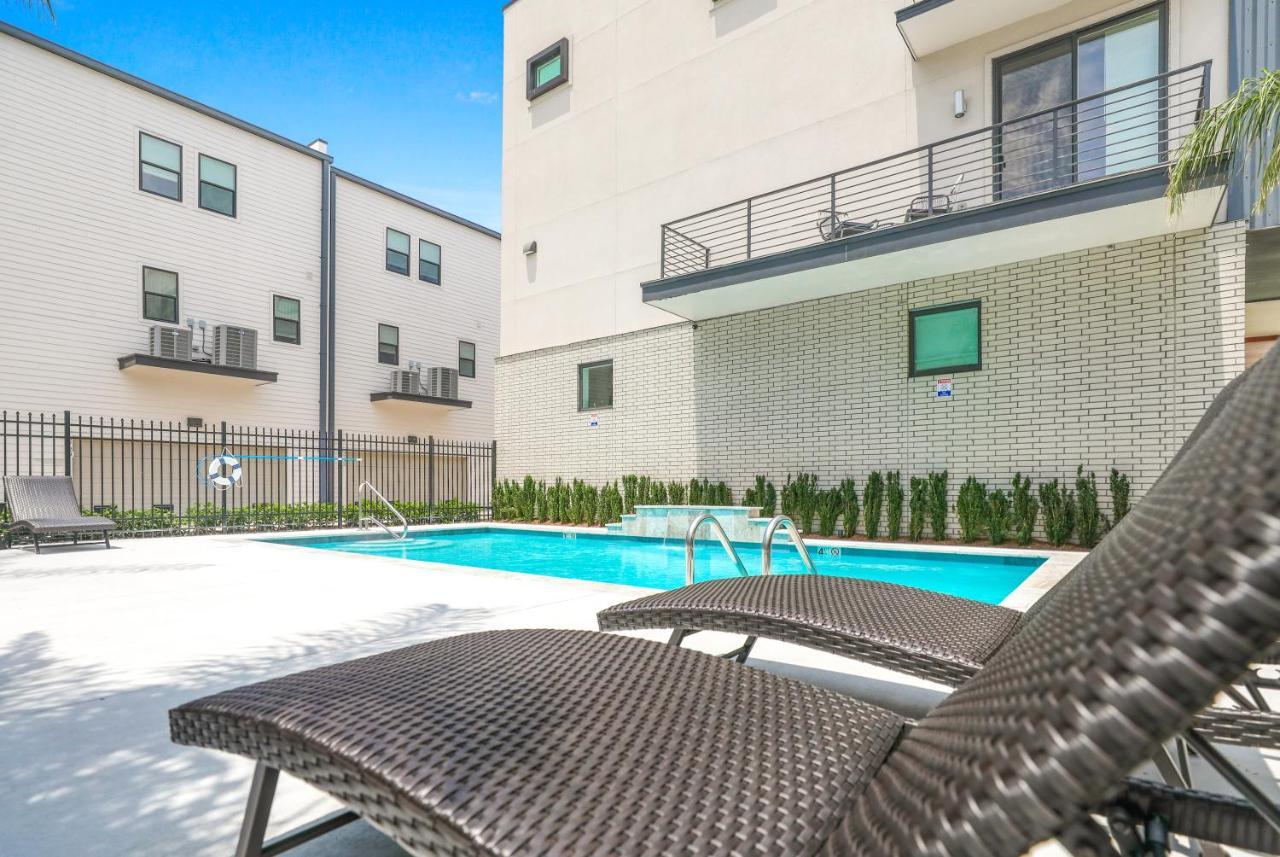 Modern 4Br Townhouse In Bienville Villas 뉴올리언스 외부 사진