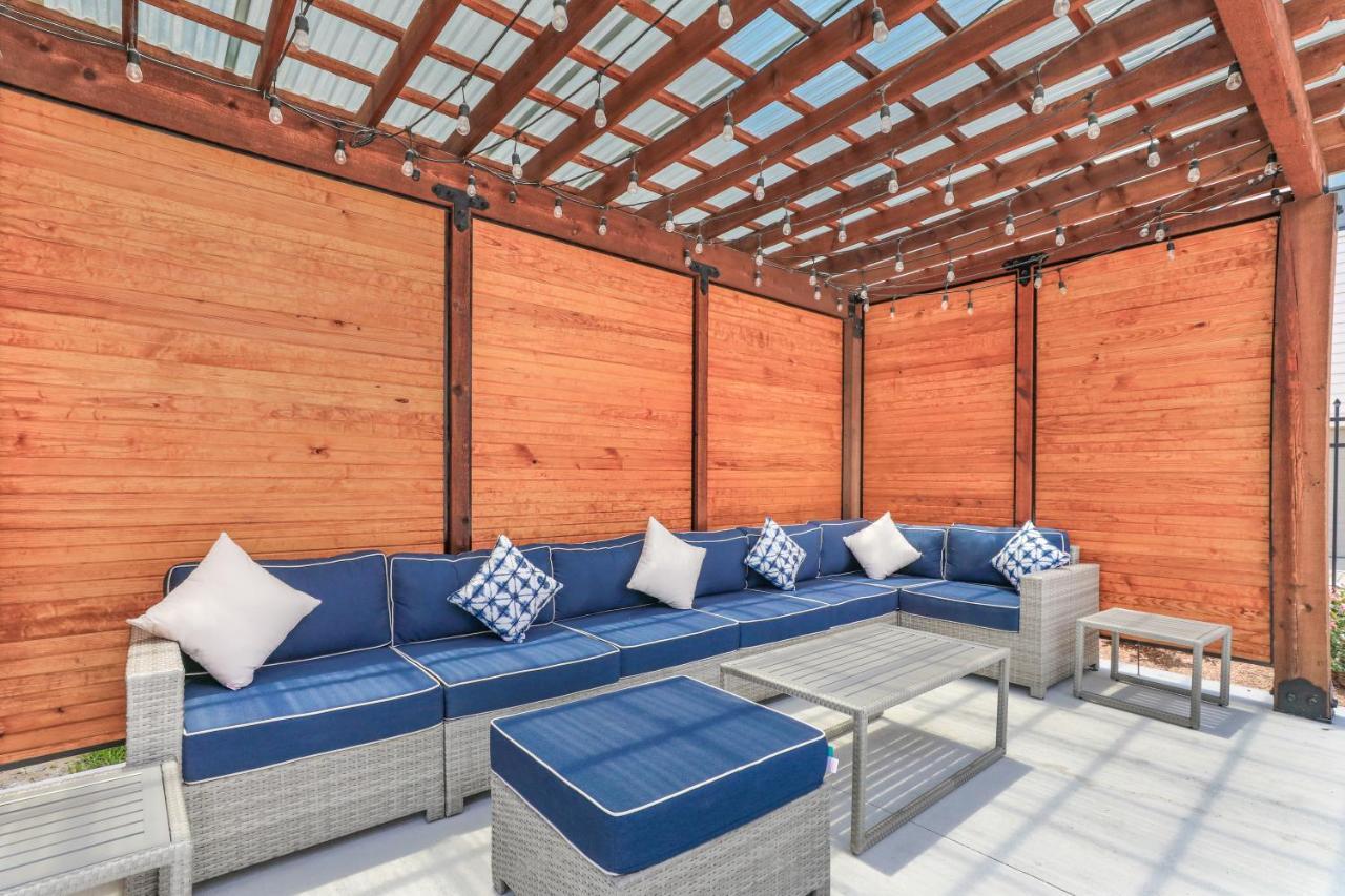 Modern 4Br Townhouse In Bienville Villas 뉴올리언스 외부 사진