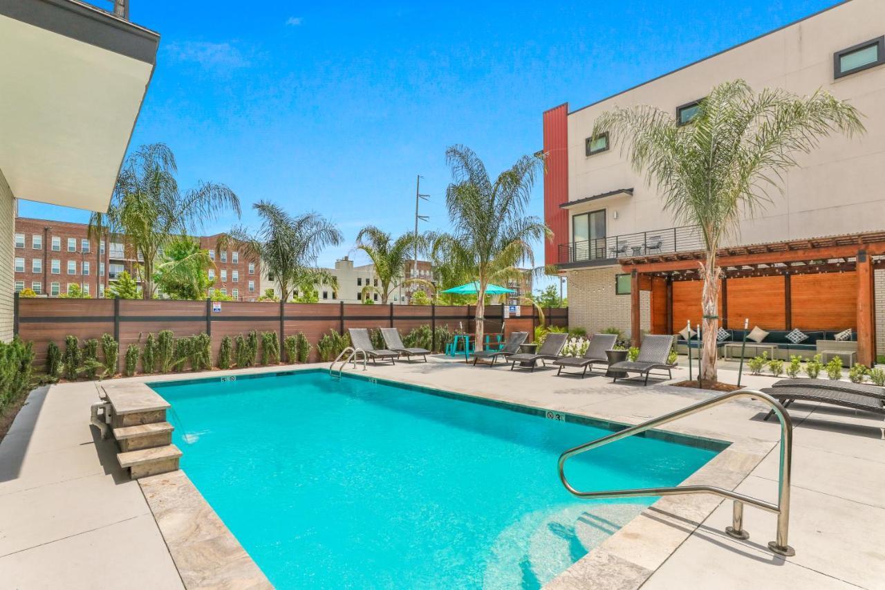 Modern 4Br Townhouse In Bienville Villas 뉴올리언스 외부 사진