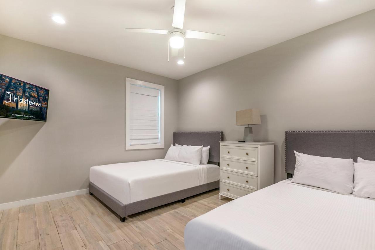 Modern 4Br Townhouse In Bienville Villas 뉴올리언스 외부 사진