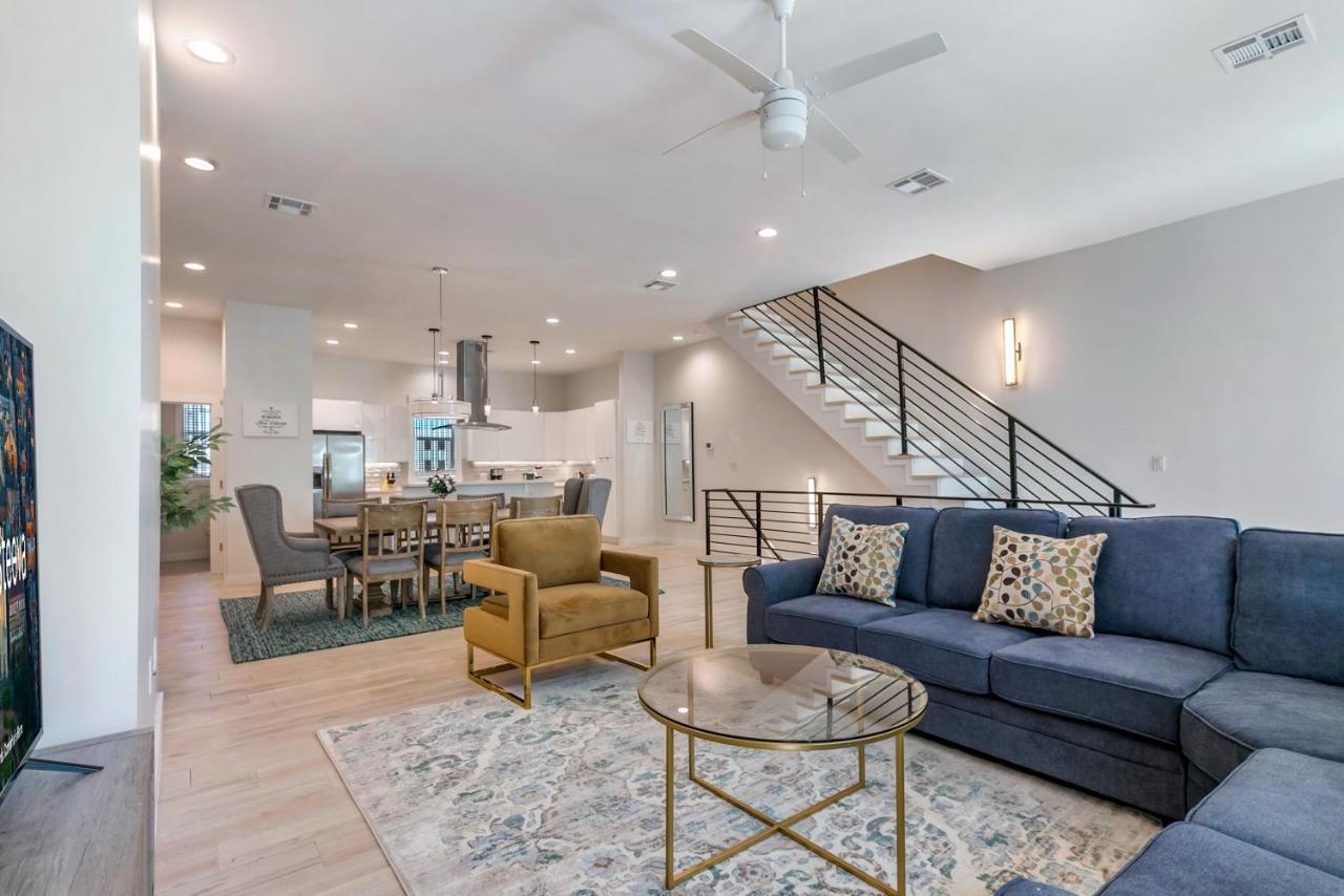 Modern 4Br Townhouse In Bienville Villas 뉴올리언스 외부 사진
