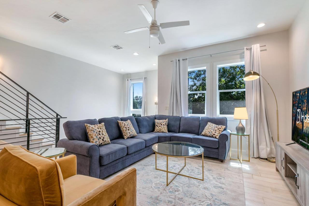Modern 4Br Townhouse In Bienville Villas 뉴올리언스 외부 사진