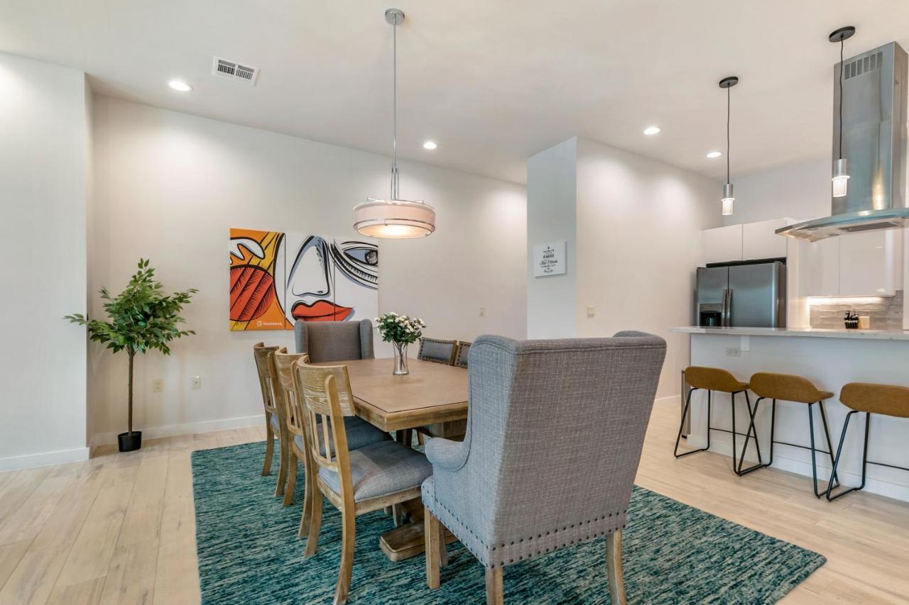 Modern 4Br Townhouse In Bienville Villas 뉴올리언스 외부 사진