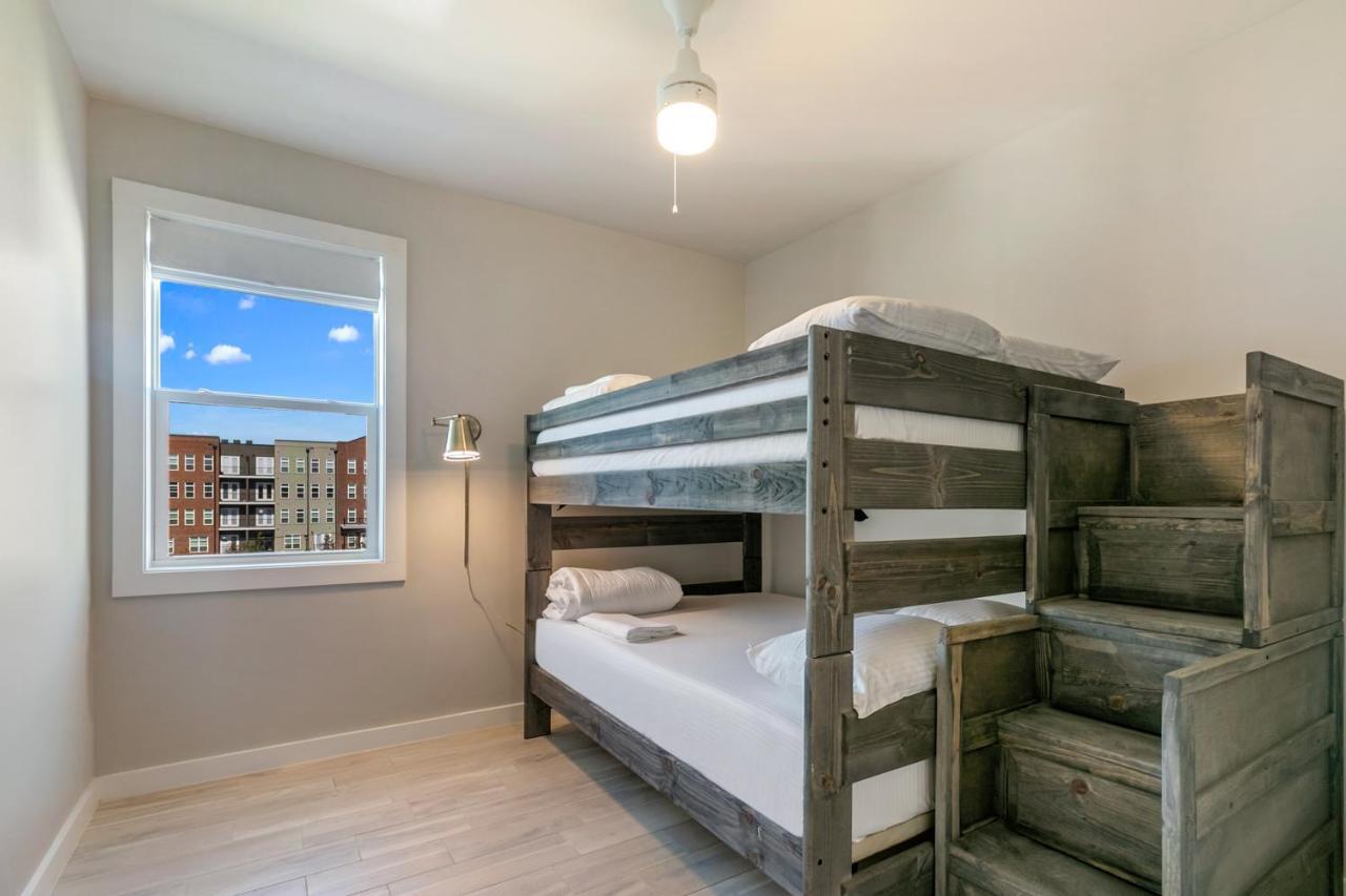 Modern 4Br Townhouse In Bienville Villas 뉴올리언스 외부 사진