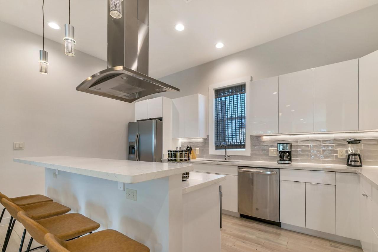 Modern 4Br Townhouse In Bienville Villas 뉴올리언스 외부 사진