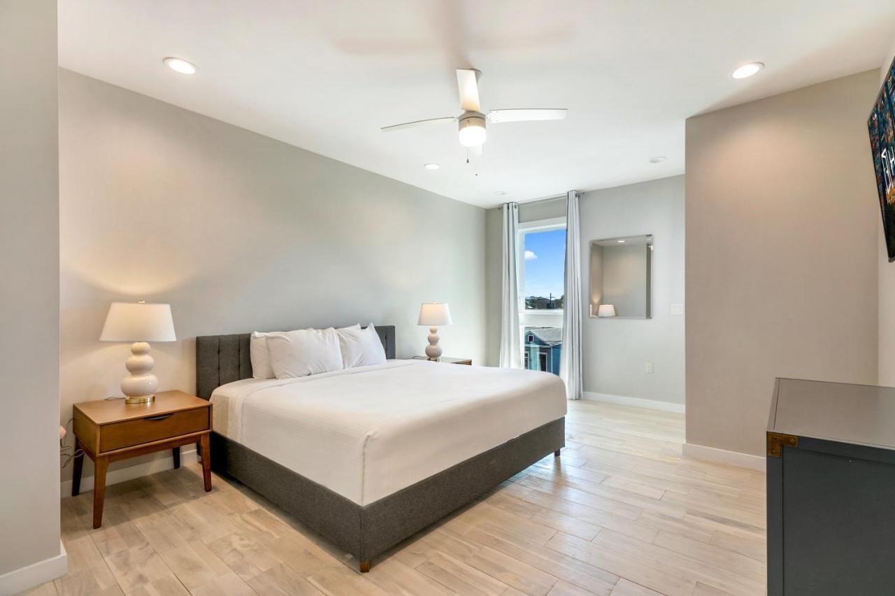 Modern 4Br Townhouse In Bienville Villas 뉴올리언스 외부 사진